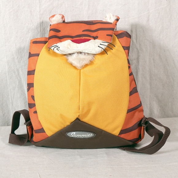 Sammies by Samsonite Kids Tiger Backpack - Picture 1 of 16